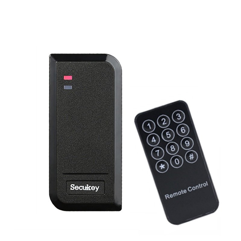 Secukey S2-RX Wiegand RFID Key Fob Reader NFC for Access Control System IP66 Waterproof for Outdoor Use