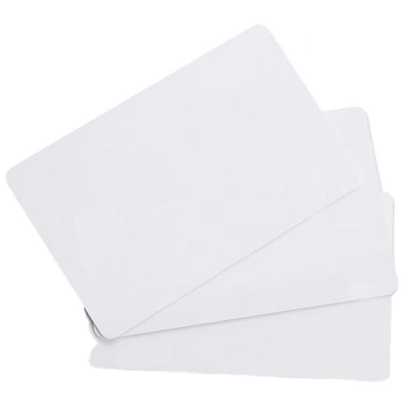 RFID PVC Plastic white blank card 125KHz 13.56 NFC Hotel Door Room key Cards Contactless Access Control printable business photo