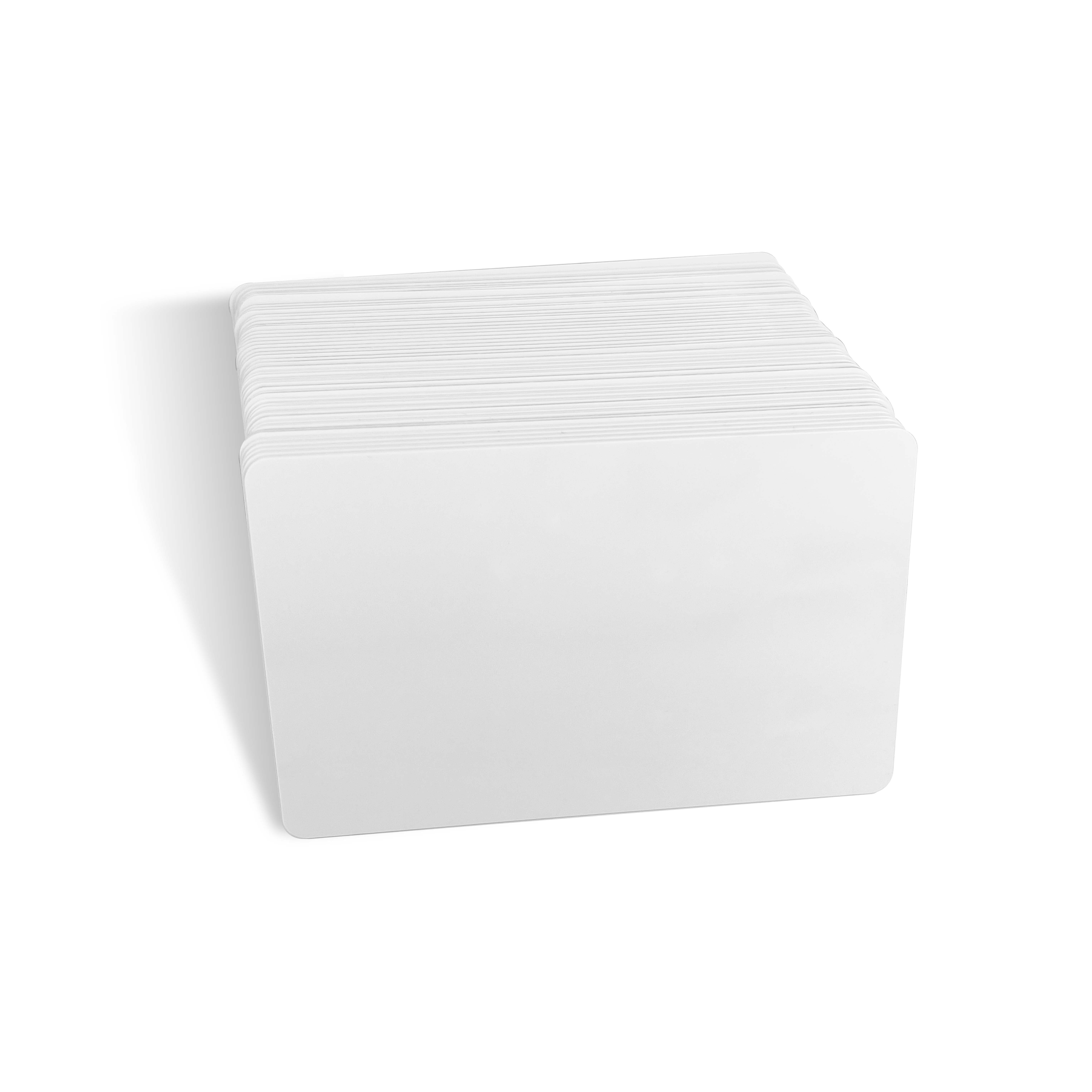 Printable Custom NFC Tag Blank Cashless Payment MIFARE DESFire PVC White RFID Card