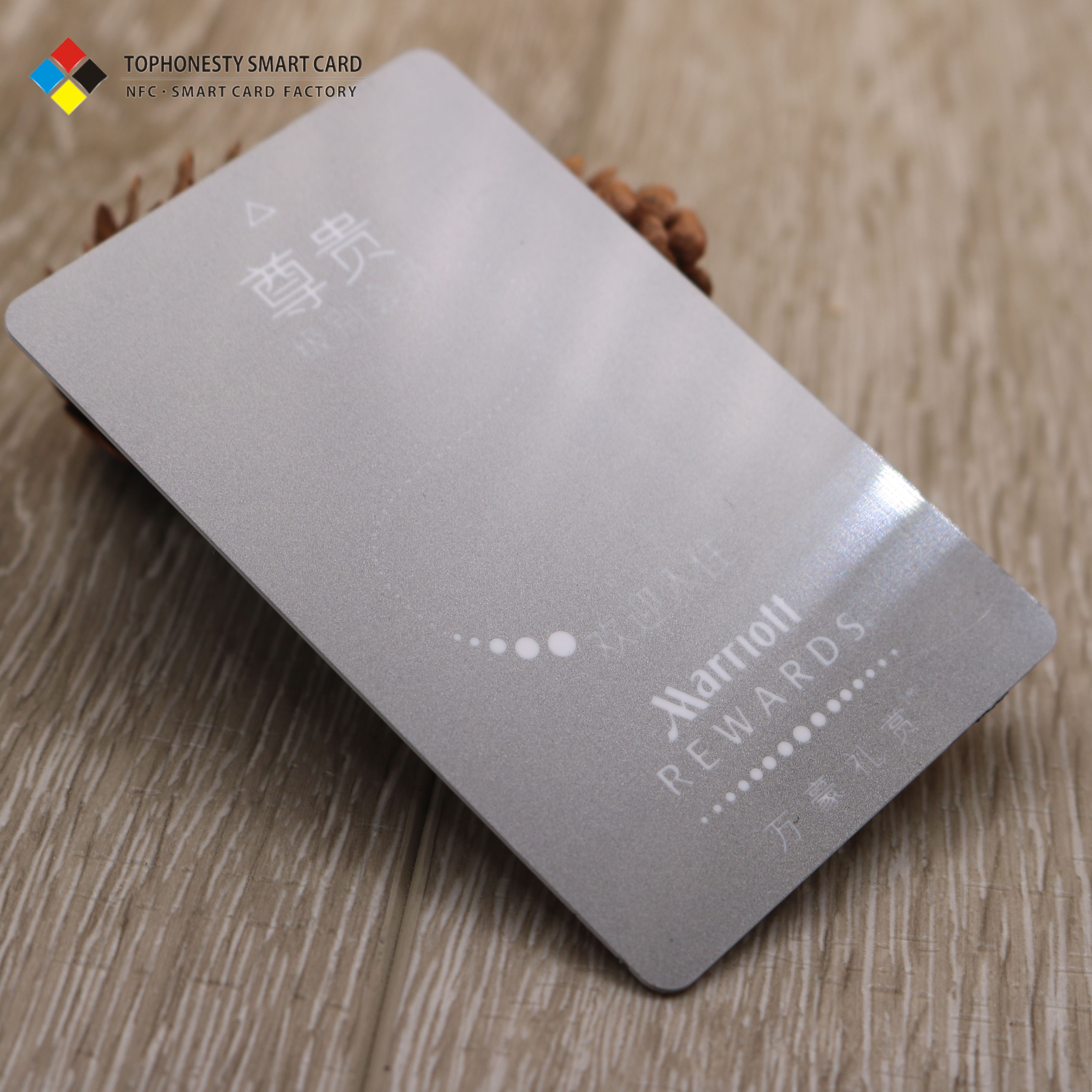 Popular ribbon pvc Hi-co magnetic stripe blank card blank nfc card ntag213 prepaid magnetic vip atm skin card