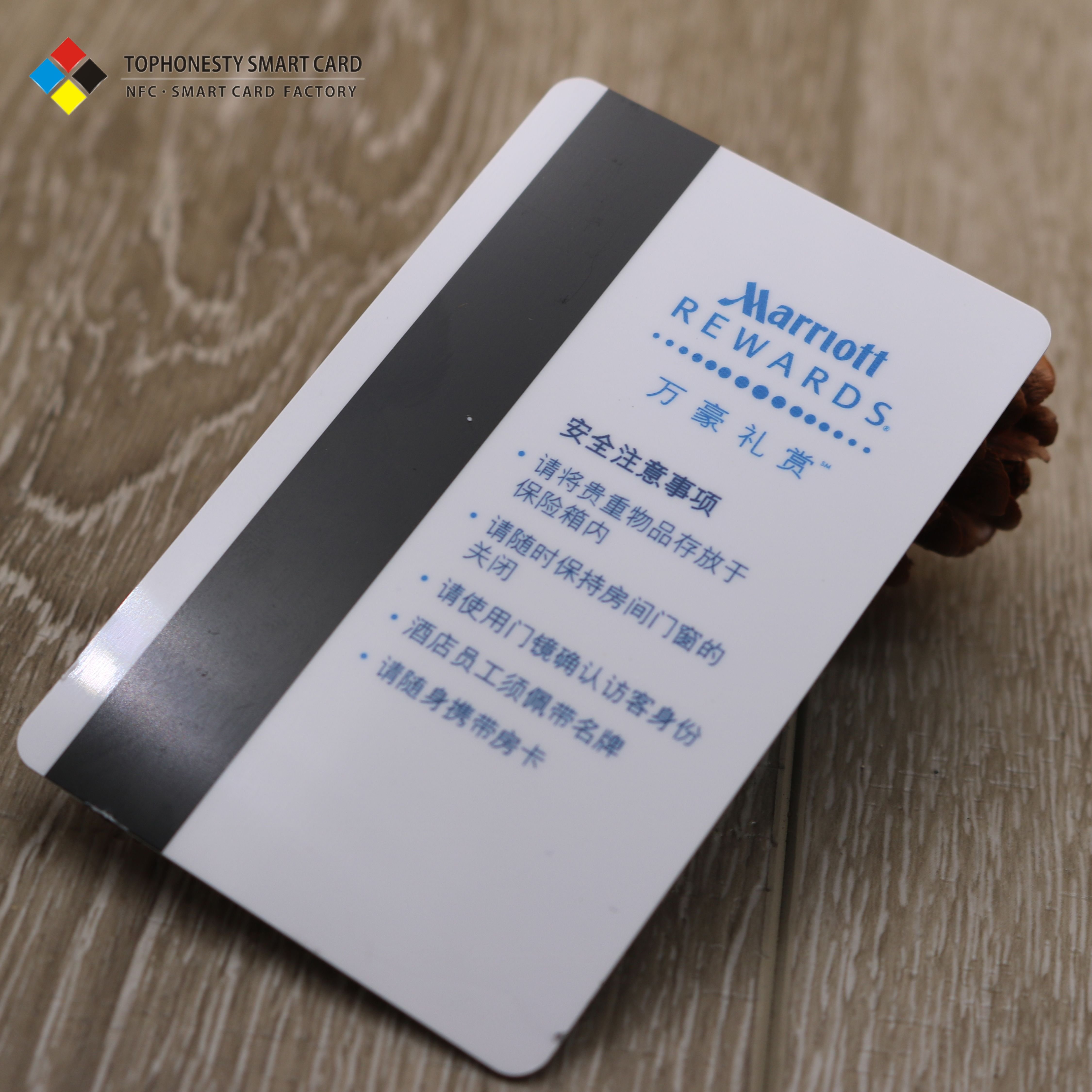 Popular ribbon pvc Hi-co magnetic stripe blank card blank nfc card ntag213 prepaid magnetic vip atm skin card