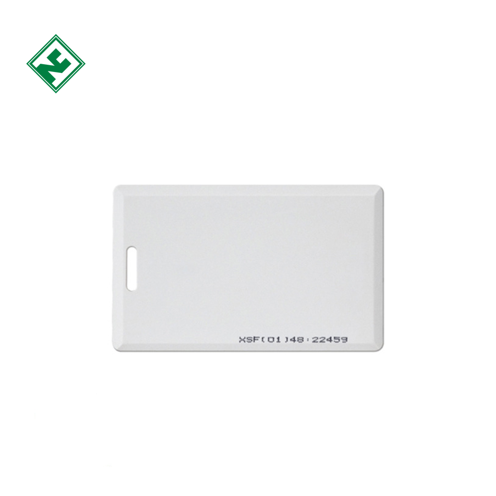RFID ID Card 125KHz Proximity Smart Card Printable 1.8mm TK4100 Clamshell PVC Card
