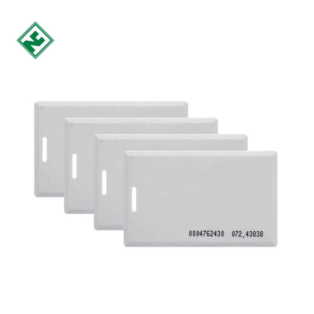 RFID ID Card 125KHz Proximity Smart Card Printable 1.8mm TK4100 Clamshell PVC Card
