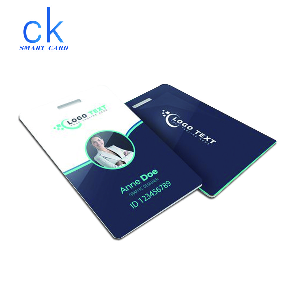 High Security Anti Copy Ic Card Compatible Ic 1k Card Access Control Card