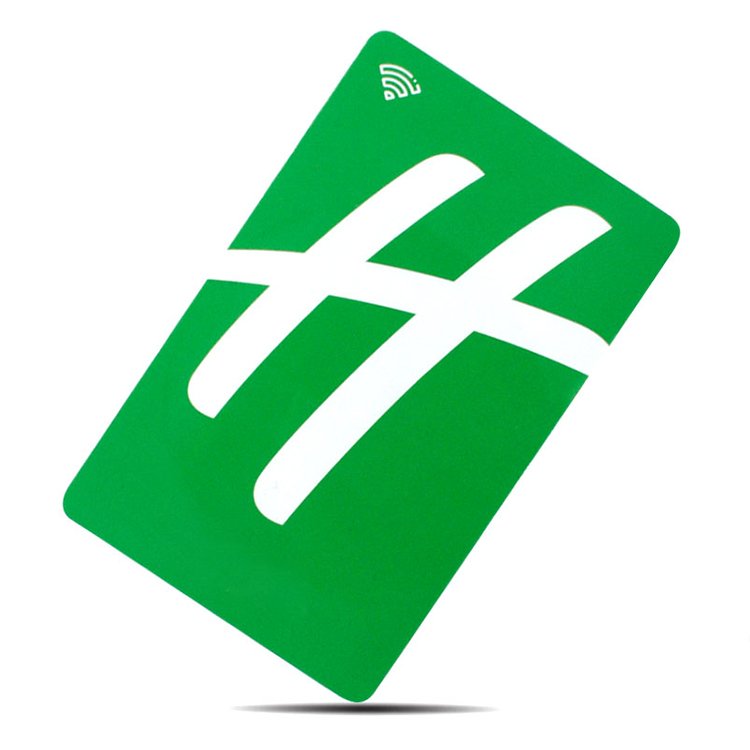 Smart card Hotel business Customized Hilton Encrypted Smart NFC Key Card 13.56Mhz Access Control