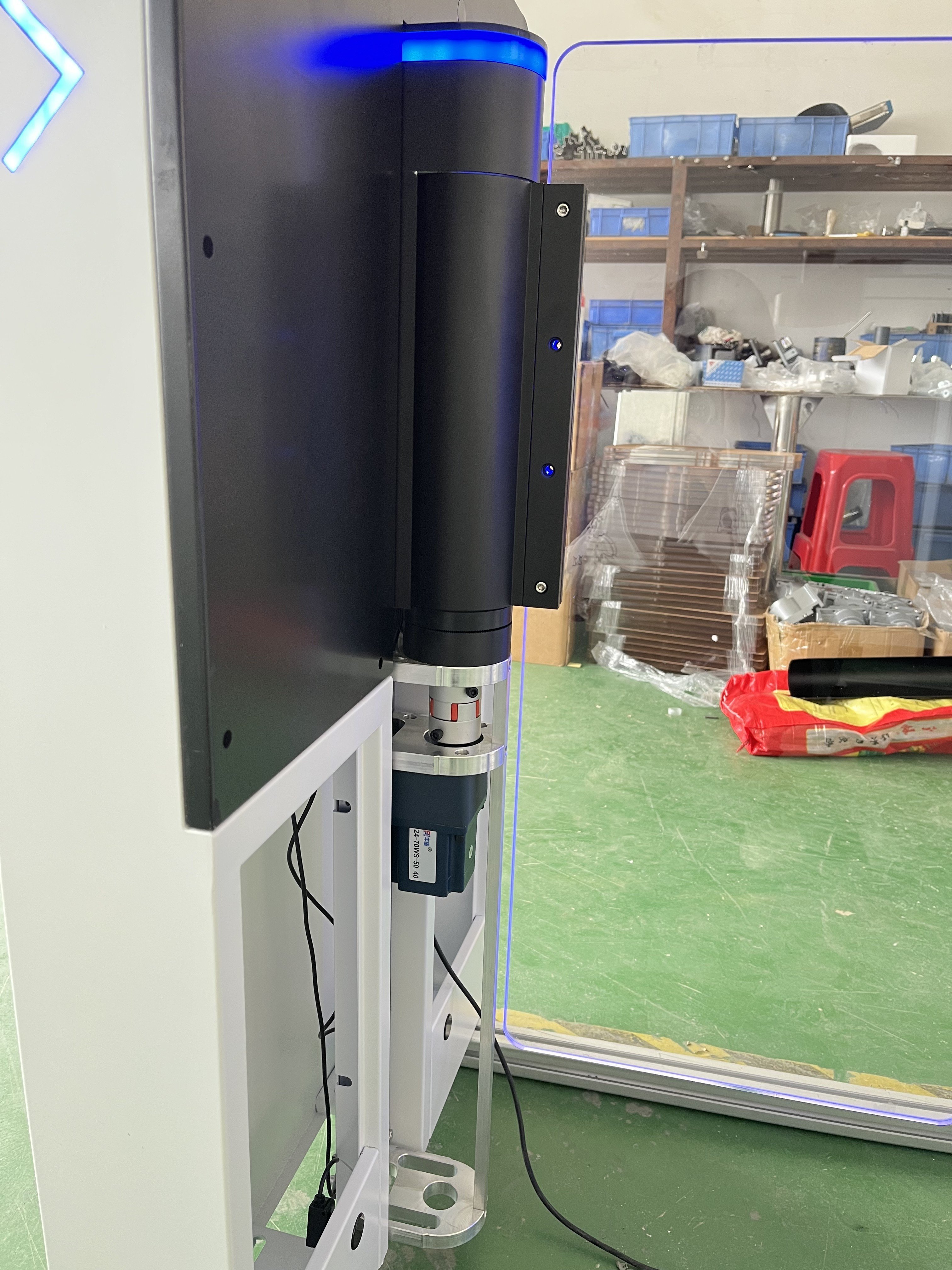 Speed gates for Gym fitness center entrance access control management system solution turnstile space saving
