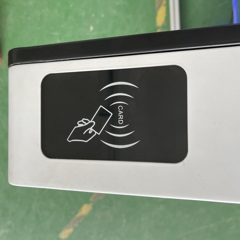 Speed gates for Gym fitness center entrance access control management system solution turnstile space saving