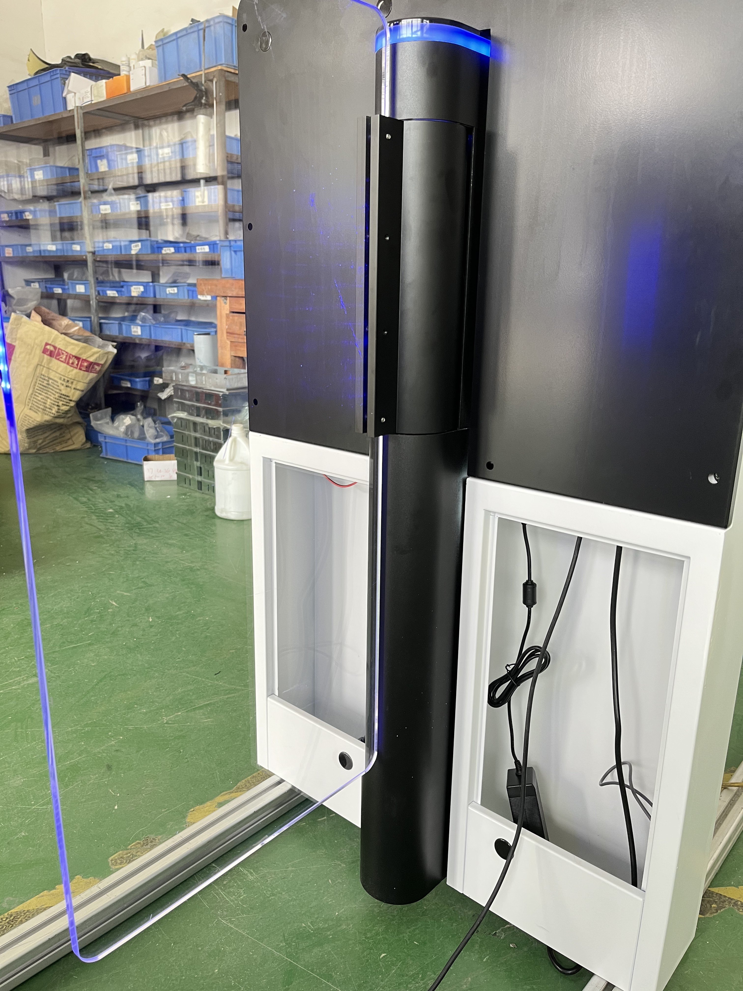 Speed gates for Gym fitness center entrance access control management system solution turnstile space saving