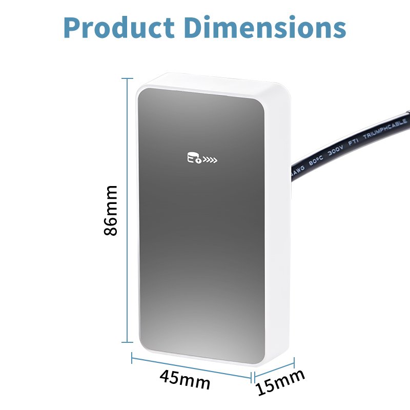 Frequency 125KHZ and 13.56MHz Anti-copy Card Reader WG reader RFID access control card reader