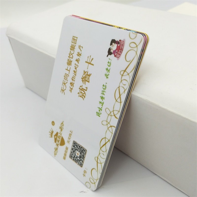Customized own logo printing 13.56Mhz 1K pvc Smart Access Control card for hotel door