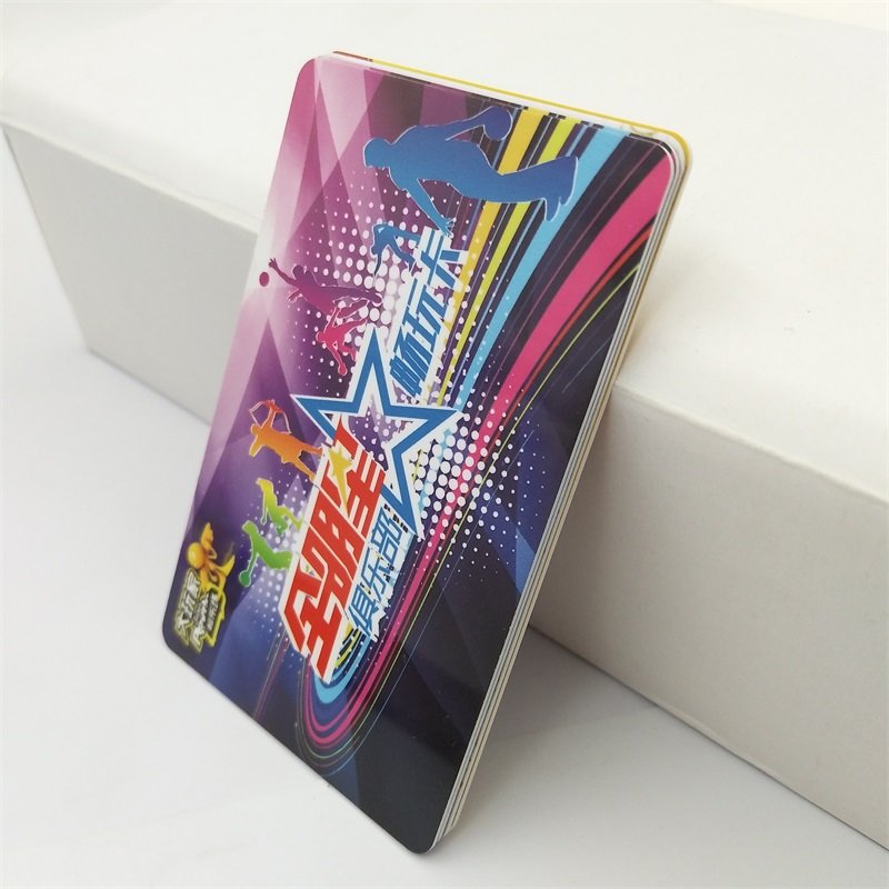 Customized own logo printing 13.56Mhz 1K pvc Smart Access Control card for hotel door