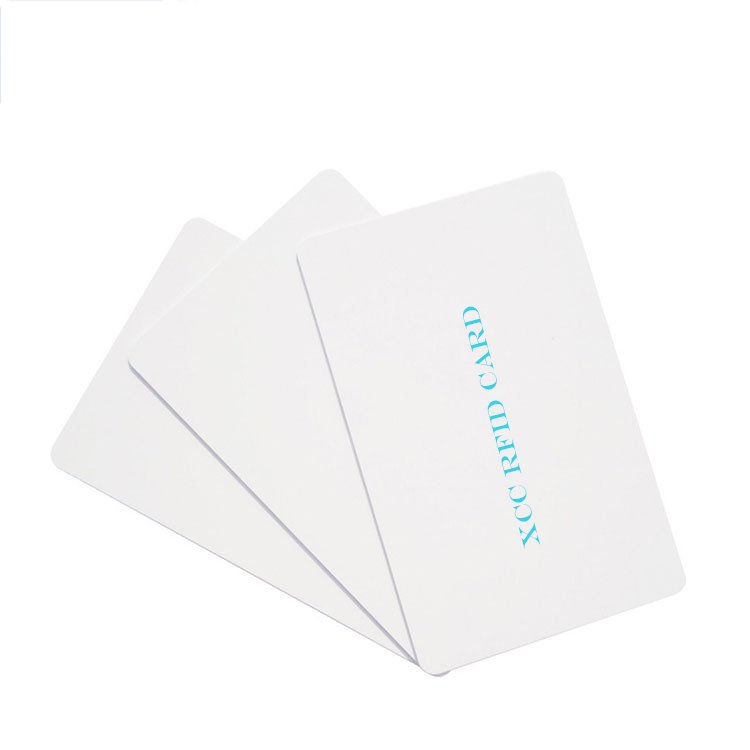 Hot sale rfid graphics smart pvc access control square business itunes gift cards