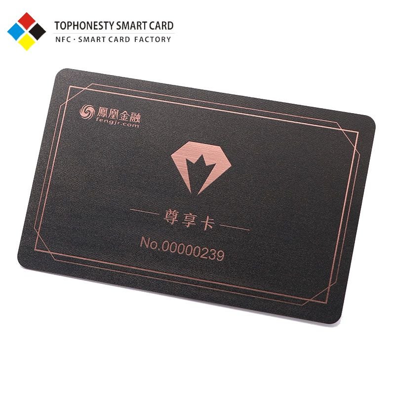 Custom printing pvc card size 0.76mm thickness pvc membership card / vip card / business card with barcode and serial number