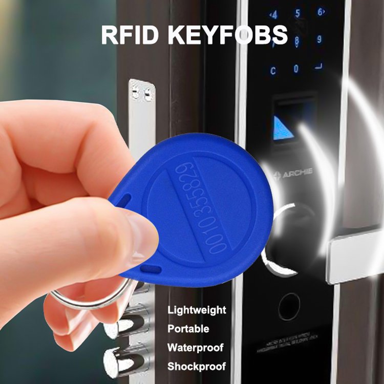 Custom Proximity T5577 Key Fob Smart Low Cost Access Hotel NFC RFID Card