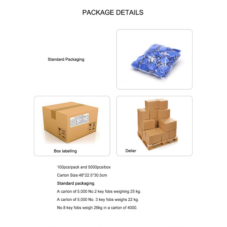 Custom Proximity T5577 Key Fob Smart Low Cost Access Hotel NFC RFID Card