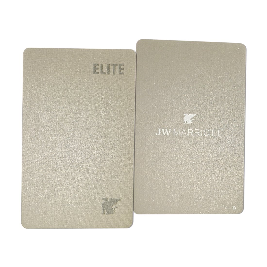 Customer Sample Customized PVC CR80 RFID Card Plastic Material Hotel Access Control System Card