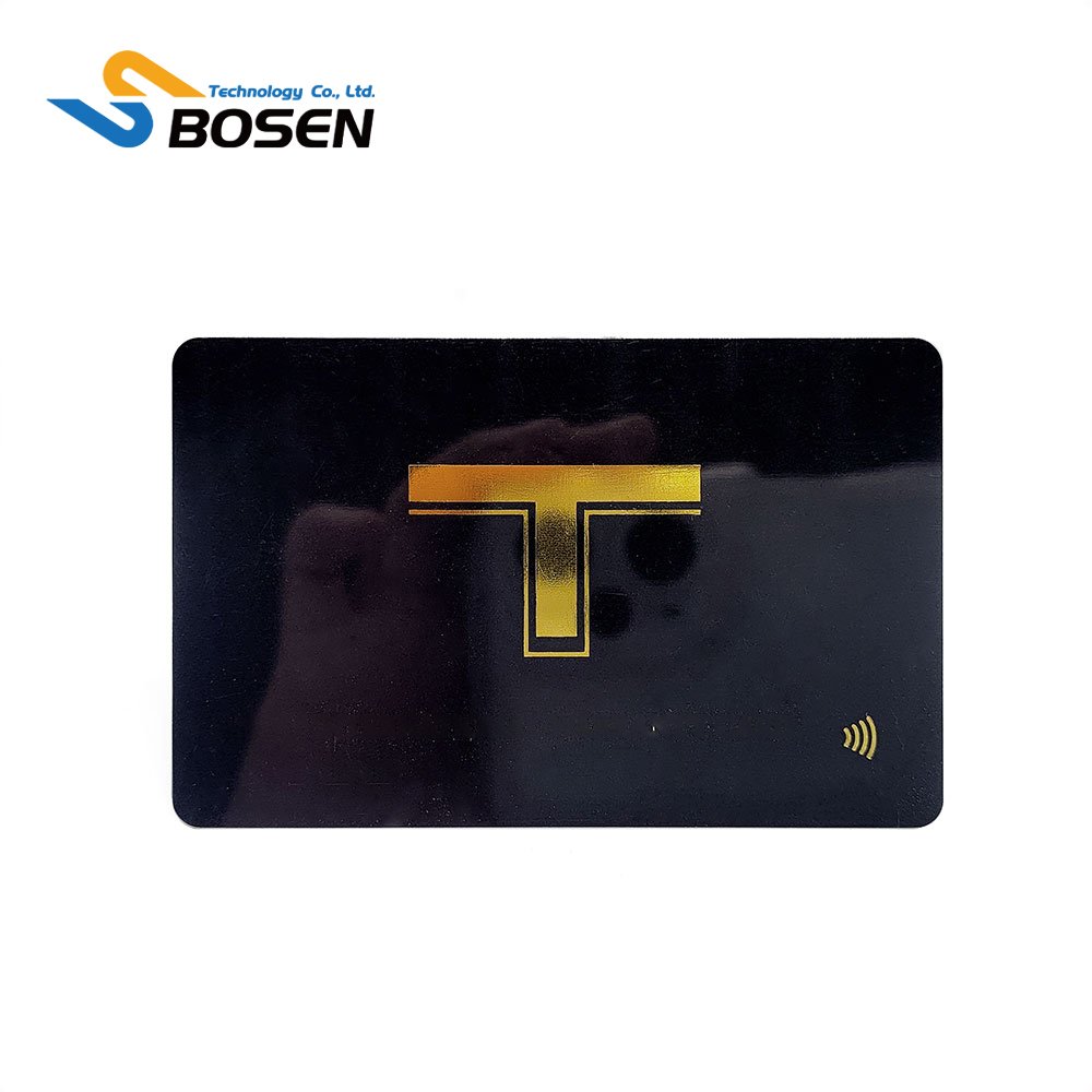 Contactless PVC Plastic Smart Card 213 215 216 Chip NFC Business Card