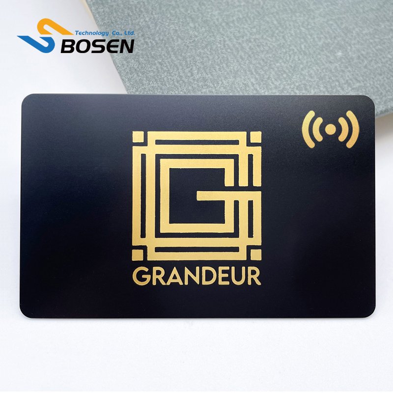 Contactless PVC Plastic Smart Card 213 215 216 Chip NFC Business Card