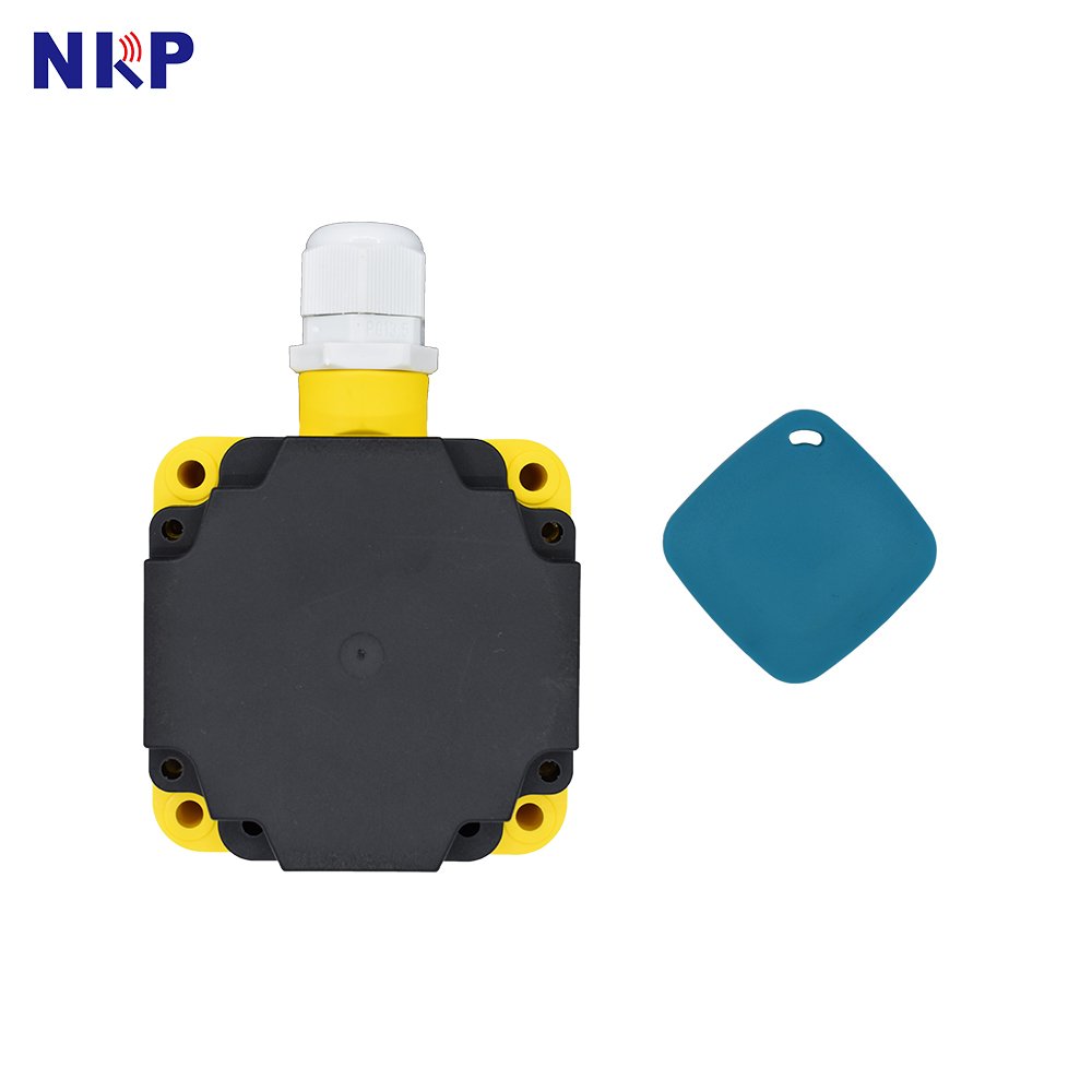 Enruipu Long Range 10-50m 2.4GHz Active Card Property Vehicle Personnel Management Access Control Card