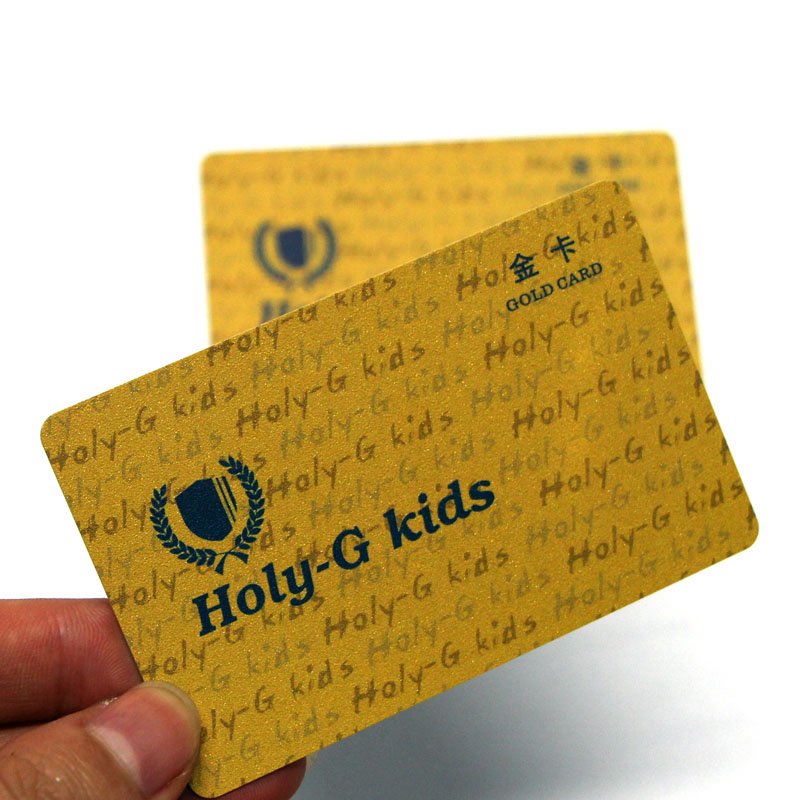 Contactless 13.56MHZ 1K F08 RFID Printing Cards