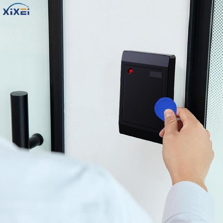 PVC NFC ID IC Keychain Door Access Control UID Writable 13.56MHz RFID Tag Keyfob Smart RFID Keyfob Access Control Cards