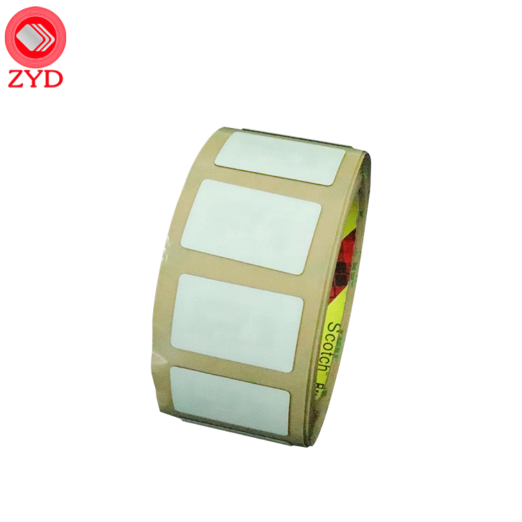 Inventory Tracking RFID Access Control Card HF Passive Wine Bottle Label Sticker Tag