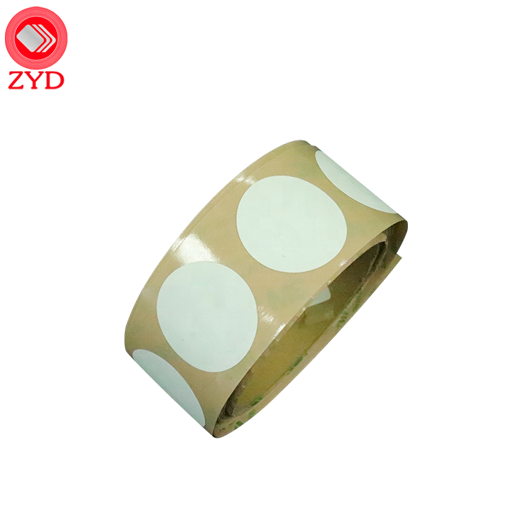Inventory Tracking RFID Access Control Card HF Passive Wine Bottle Label Sticker Tag