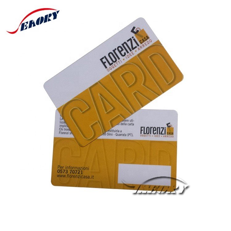 Wholesale PVC UV Spot 13.56MHz Access Control Card for Smart Lock Card