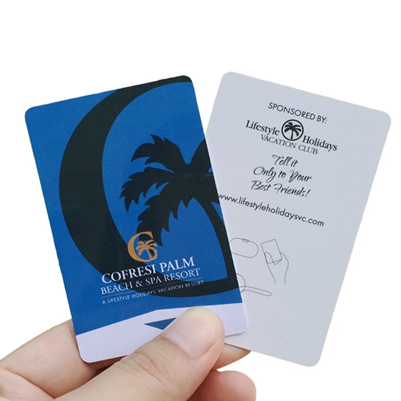 Hot Sales Customized Printing Rewritable Door Entance System RFID Access Control Card