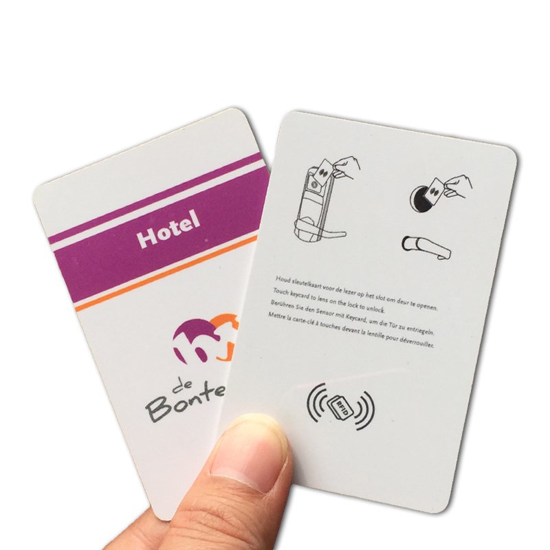 Hot Sales Customized Printing Rewritable Door Entance System RFID Access Control Card
