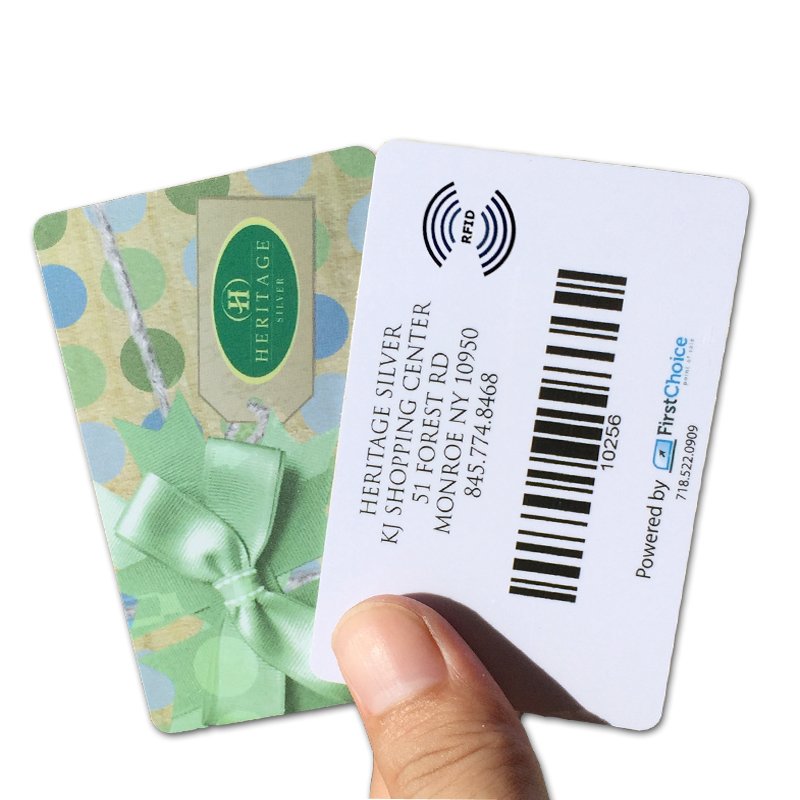 Hot Sales Customized Printing Rewritable Door Entance System RFID Access Control Card