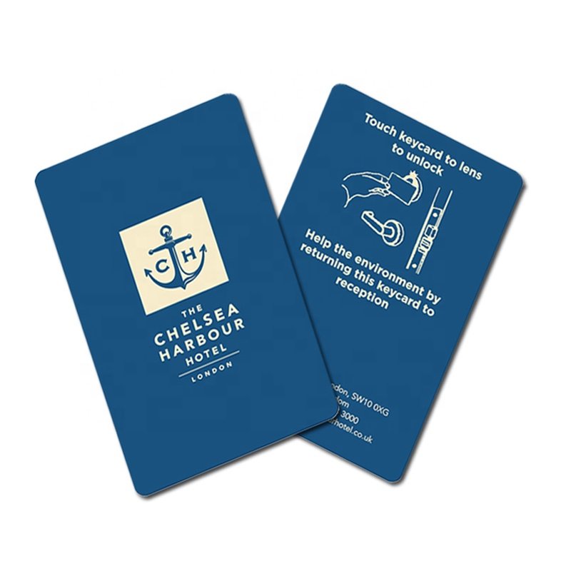 Hot Sales Customized Printing Rewritable Door Entance System RFID Access Control Card