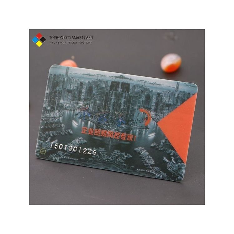 Top Selling Item Blank Gift programmable Gift Cards gas Filling Card magnetic Loyalty Card