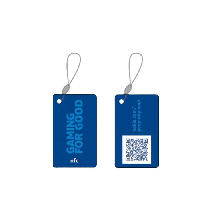 The Newest Smart Crystal Card / Rfid PET NFC Key Fob Epoxy Rfid Card Epoxy Rfid Tag Customized Blank or Printed Glossy or Matte