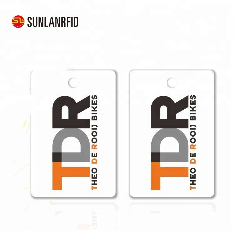 The Newest Smart Crystal Card / Rfid PET NFC Key Fob Epoxy Rfid Card Epoxy Rfid Tag Customized Blank or Printed Glossy or Matte