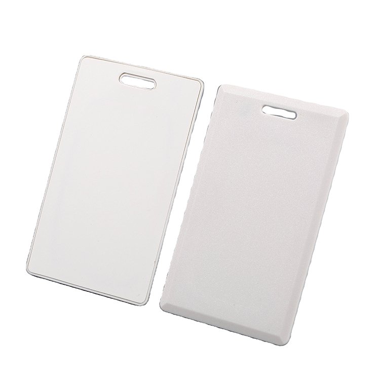 RFID Clamshell Card Durable LF HF Blank Chip Card Access Control System