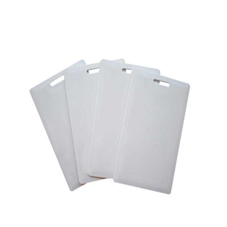 RFID Clamshell Card Durable LF HF Blank Chip Card Access Control System