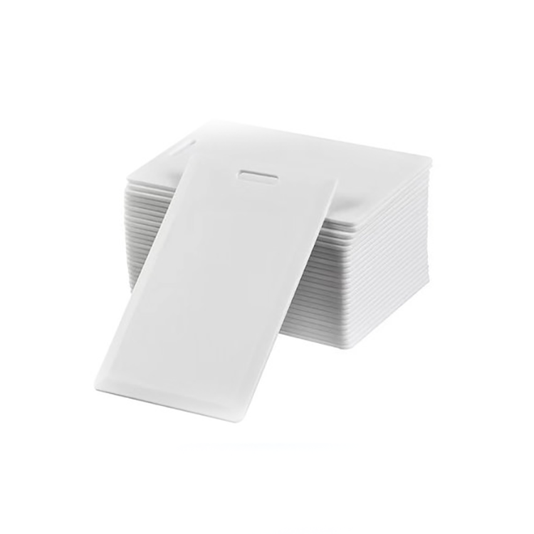RFID Clamshell Card Durable LF HF Blank Chip Card Access Control System