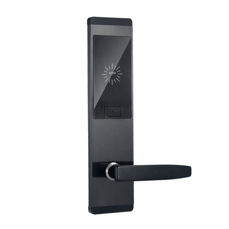 High-Level RFID IC Card Access Control Lock for Hotels and Motels Keyless and Key Serrures