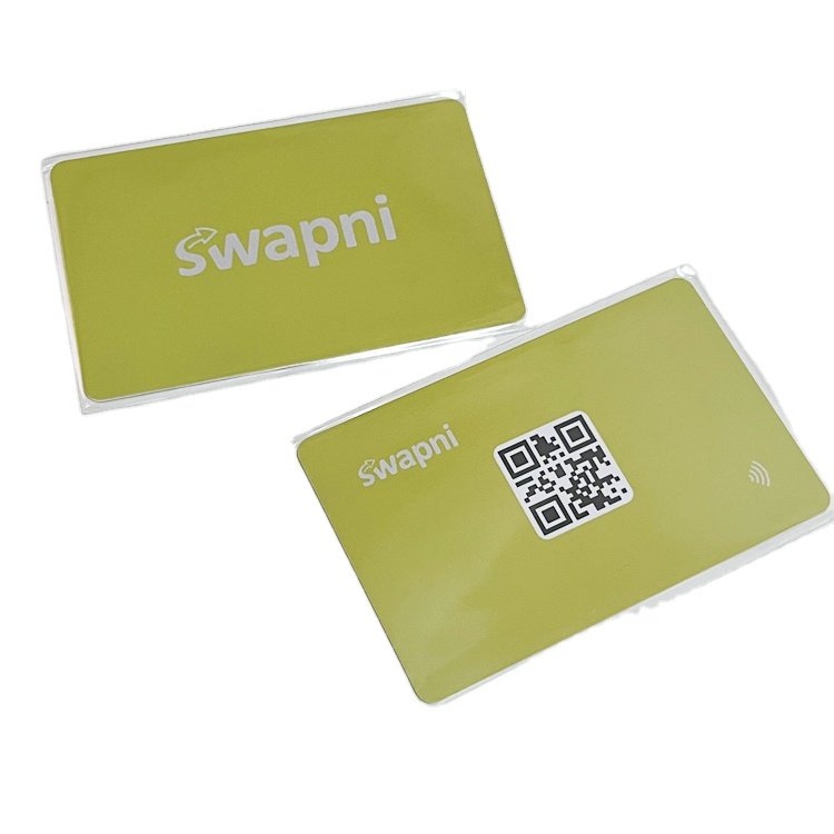 Nice Hologram NFC 424 DNA Security VIP Card ID Badge PVC Nfc Card For Digital