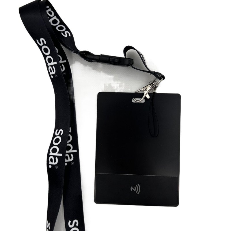 Metal NFC Event ID Badge Card /Event Pass /Entrance Pass Card For Exhibition Event