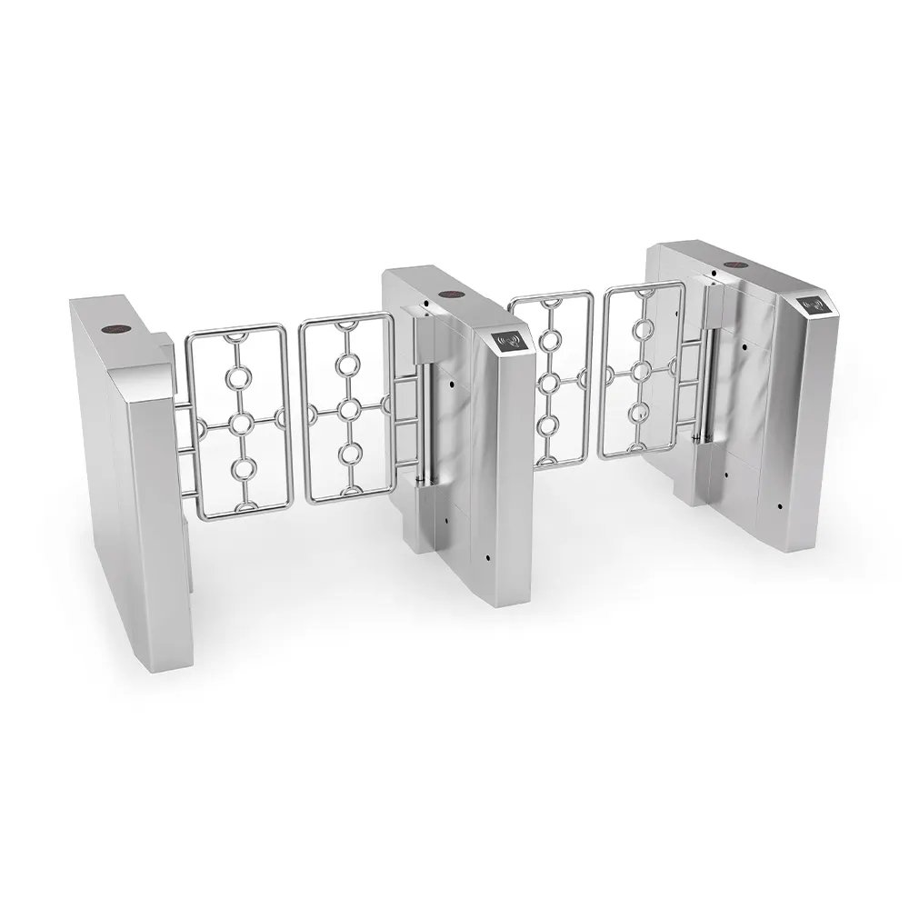 Swing Barrier Access Control Card for Pedestrian for Community Gym Office Building Expressway Pedestrian Gate