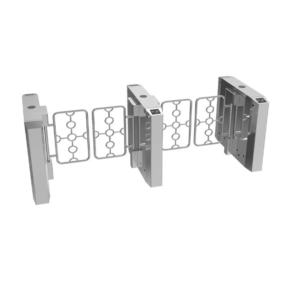 Swing Barrier Access Control Card for Pedestrian for Community Gym Office Building Expressway Pedestrian Gate