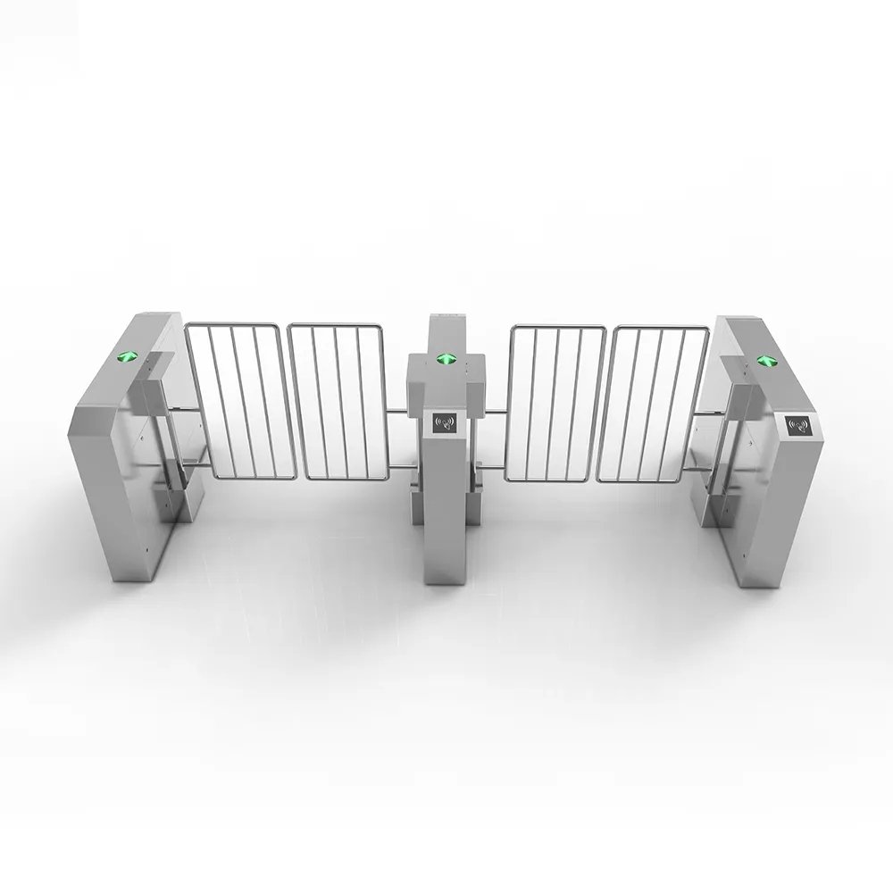 Swing Barrier Access Control Card for Pedestrian for Community Gym Office Building Expressway Pedestrian Gate