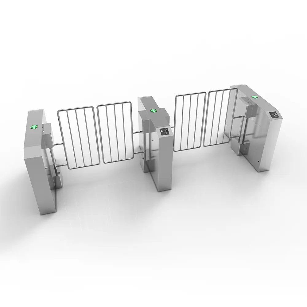 Swing Barrier Access Control Card for Pedestrian for Community Gym Office Building Expressway Pedestrian Gate
