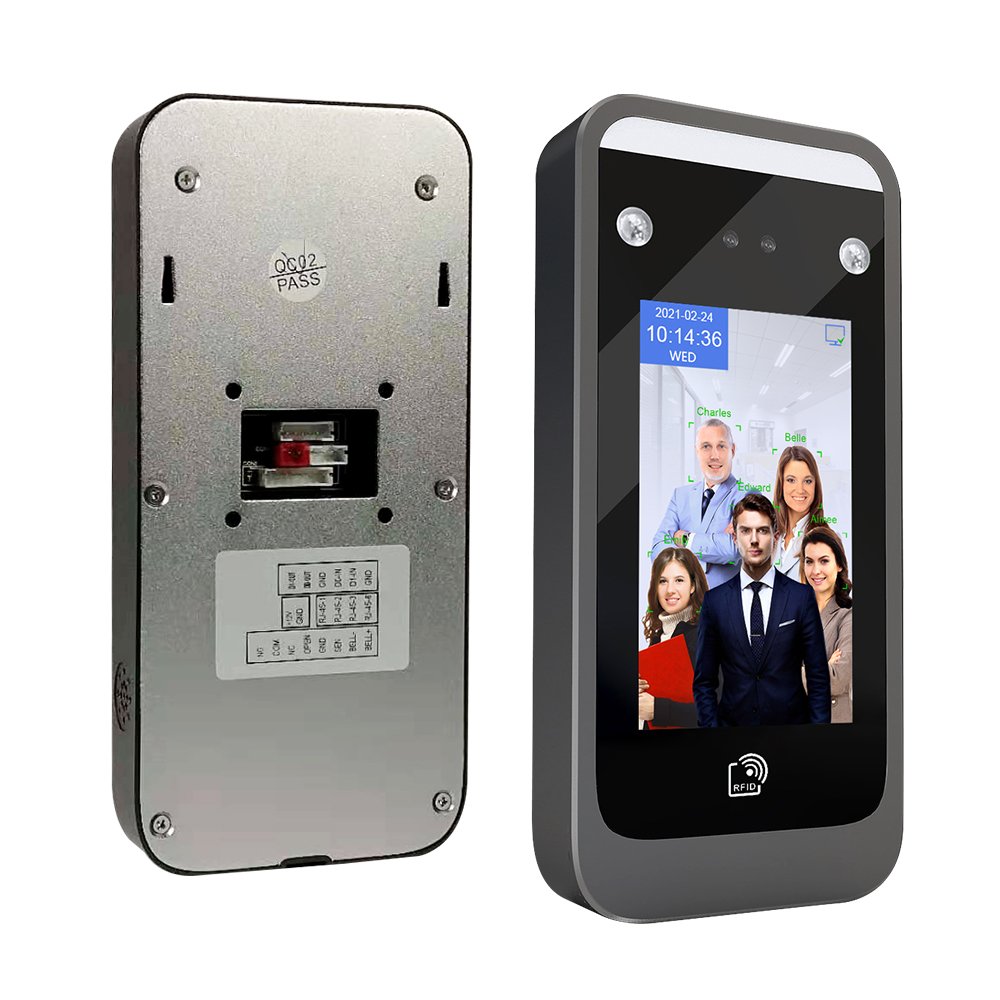 TIMMY 4.3 inch free SDK Wifi TCP/IP rfid access control face recognition biometric access control system