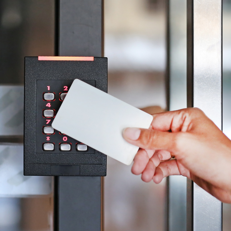 13.56mhz Smart PVC Blank Card Access Control Card with Factory Price
