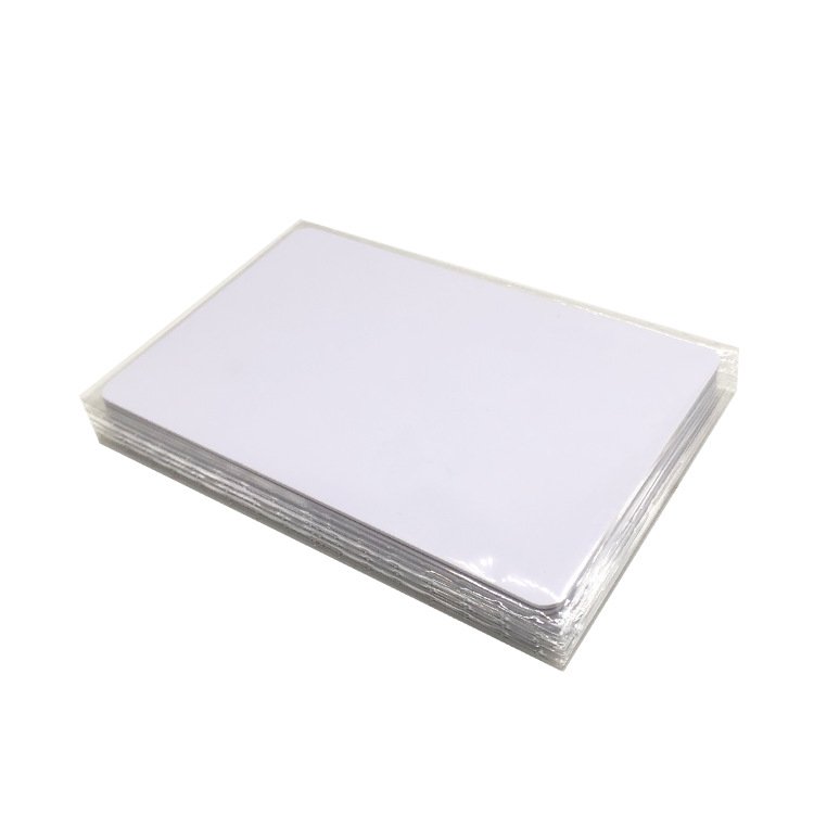 High Quality Custom Logo PVC Printable Blank RFID Business IC Card Access Control Cards with Custom Logo Support