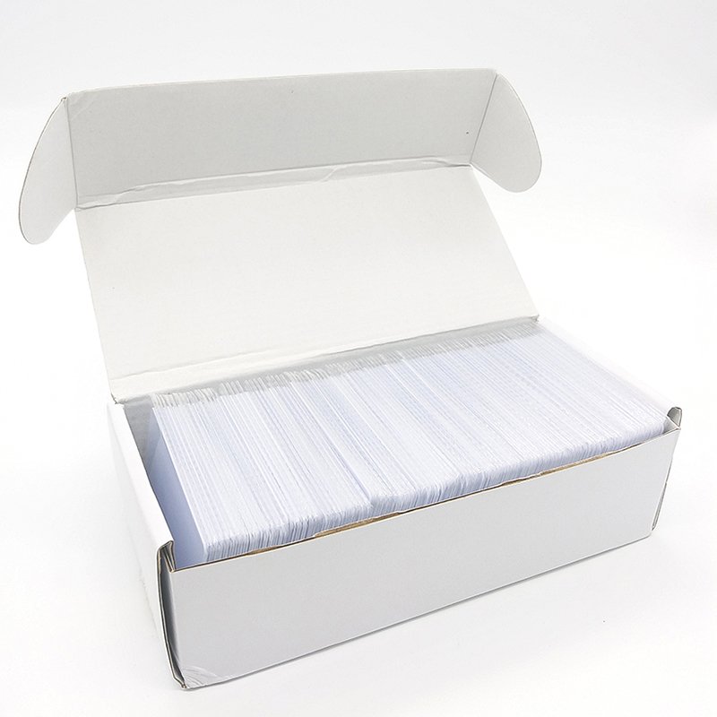 wholesale price 13.56Mhz RFID Blank Proximity PVC Smart IC Cards Chip Card