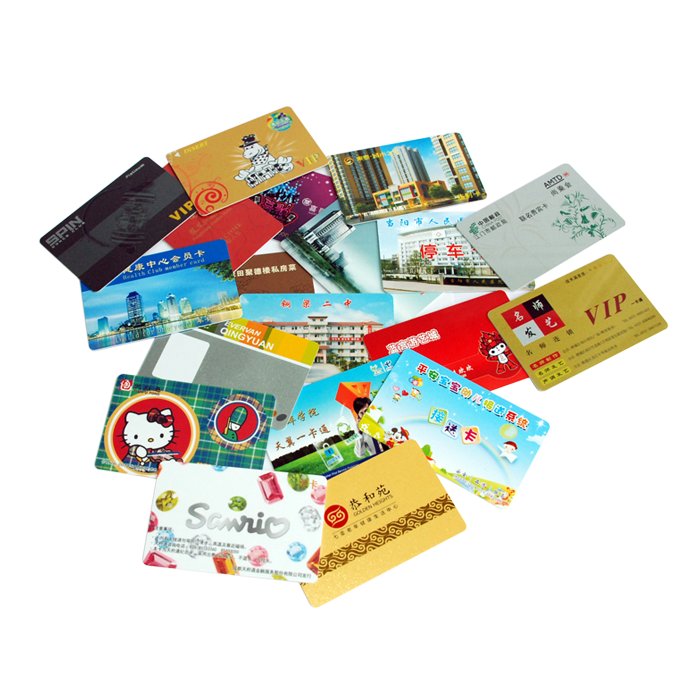 RFID Contactless Printed Card 16Kbytes 13.56MHz PVC RFID Card